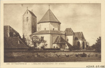 Ottmarsheim : l'église octogone