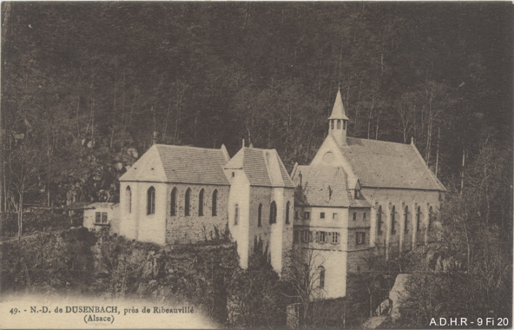 Dusenbach, pèlerinage : vue générale