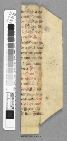 Fragment ms 603a