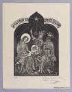 Adoration des Mages, d'après Martin Schongauer (2 exemplaires)