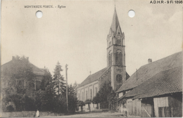 Montreux-Vieux, église