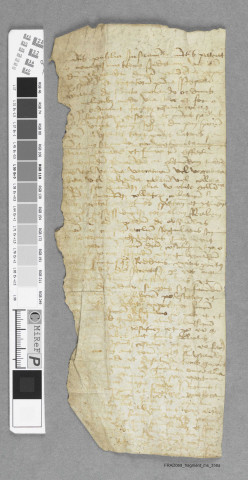 Fragment ms 358a