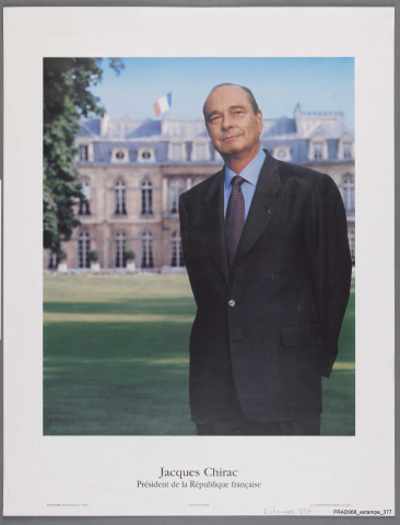 Jacques Chirac, Président de la République Française