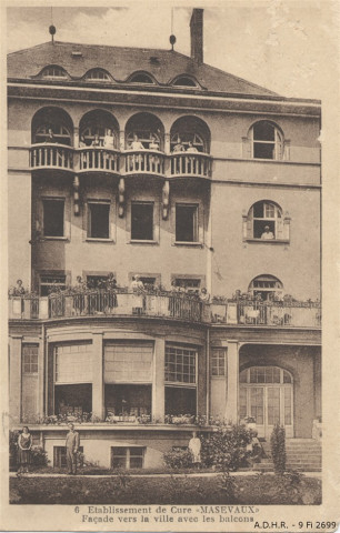 Masevaux, Sanatorium