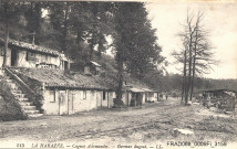 La Harazée (Marne) : Cagnas allemandes