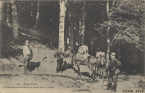 Hartmannswillerkopf : la corvée d'eau potable