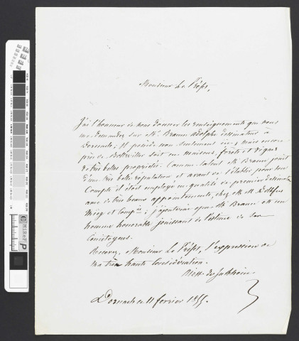 Aman à de Bussières