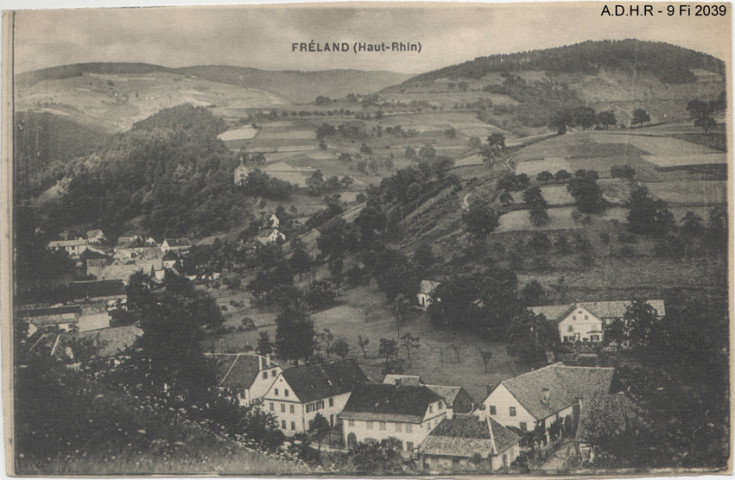 Fréland, vue générale