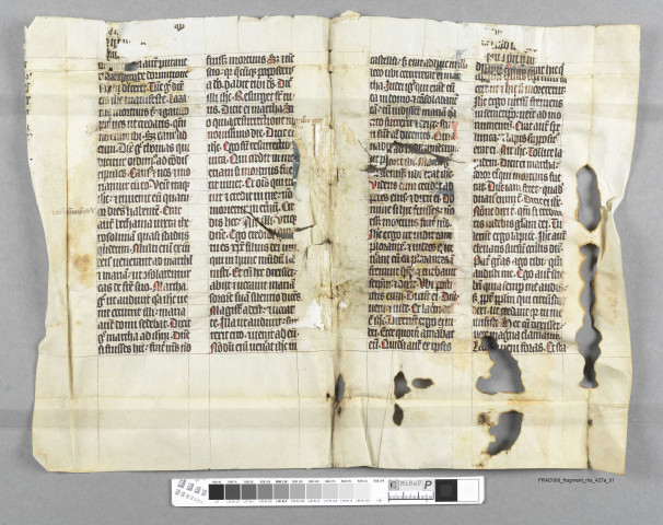 Fragment ms 427a