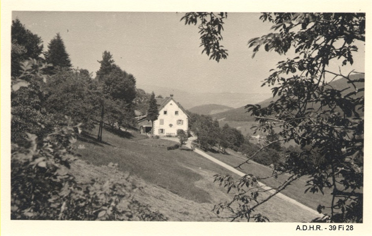 Orbey : Maison de Vacances "Le Vallon