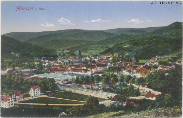 Munster : vue générale