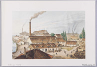 Mulhouse : manufacture d'impression Steinbach-Koechlin. (Musée Historique de Mulhouse)