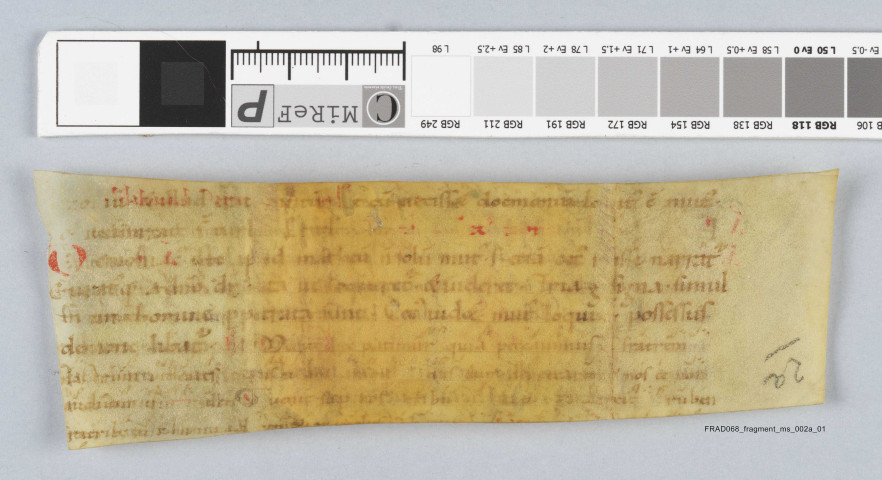 Fragment ms 002a