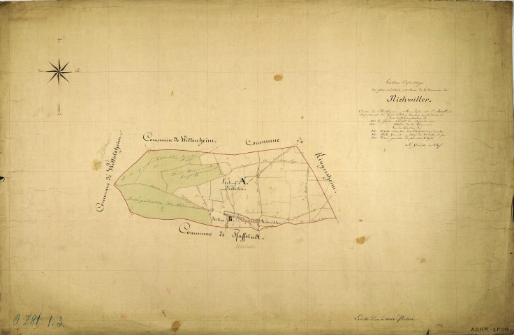 Tableau d'assemblage