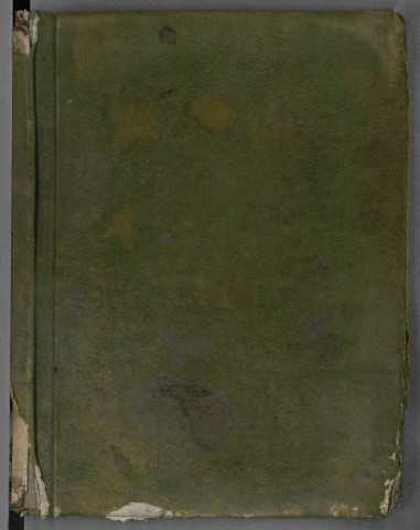 Index alphabétique, de A - Z, du volume précédent et d'un volume 2 manquant