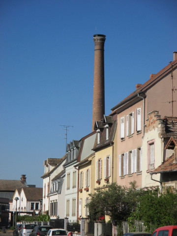Quartier Saint-Antoine et rue de la Bleich