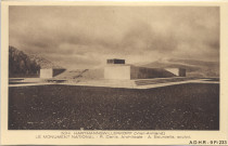 Hartmannswillerkopf (Vieil Armand) : le monument national