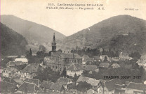 La Grande Guerre 1914-1915-1916.Weiler. [Willer-sur-Thur] : vue générale