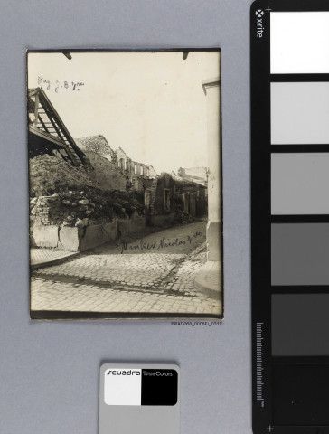 rue de la porte de Colmar