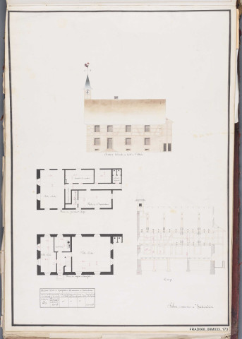 Bartenheim - école des garçons