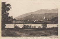 Ballon d'Alsace, Vallée de la Doller - Le lac de Sewen