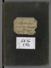 Répertoires chronologiques Me Gangloff, 15 novembre 1902 - 18 mai 1904 Répertoires chronologiques Me Born, 4 juin 1904 - 14 mai 1906