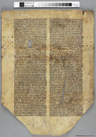 Fragment ms 405c