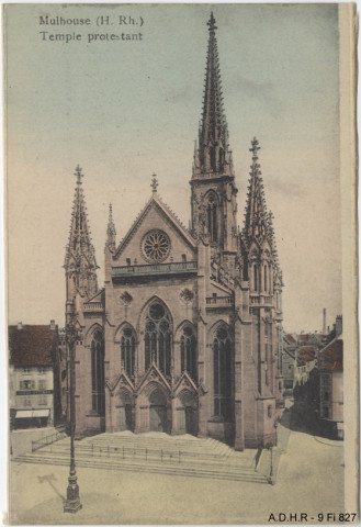 Mulhouse : temple protestant
