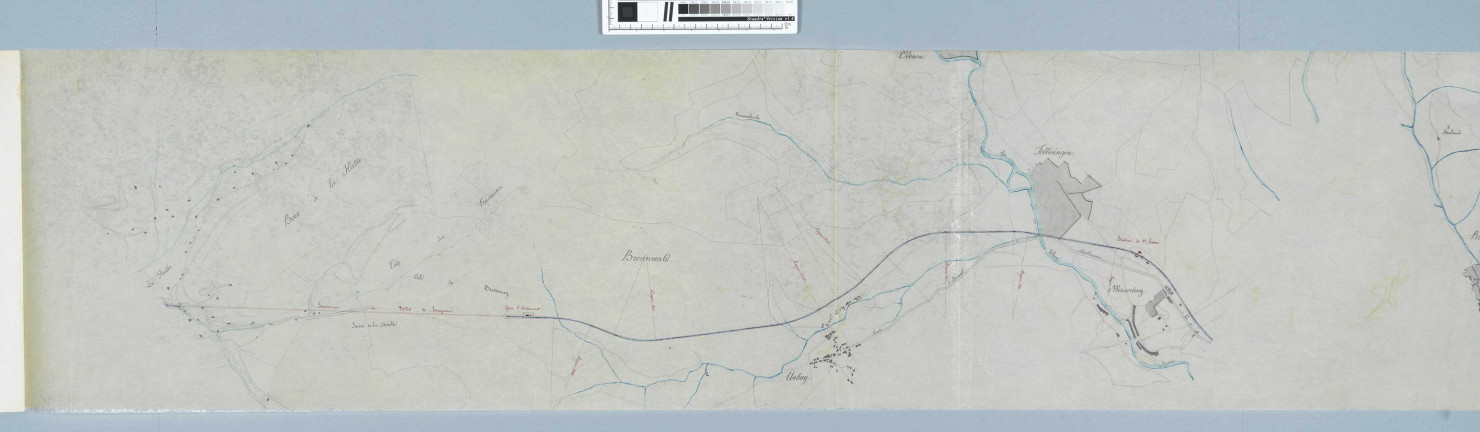 Projets, études (plans)