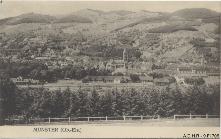 Munster : vue générale