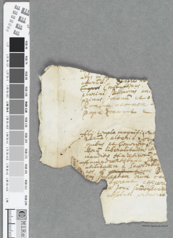 Fragment ms 304a