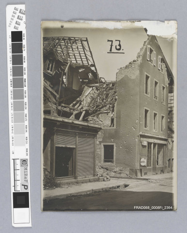 Saint Grégoire (10 rue), Mantel Fr.