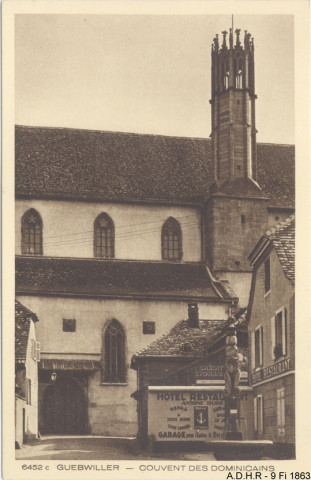 Guebwiller, couvent des Dominicains