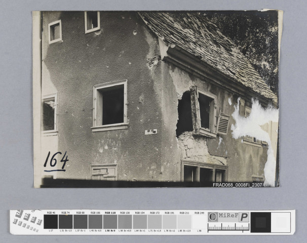 Hôpital (7 rue d'), Mme Veuve Kempf