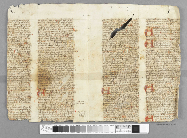 Fragment ms 378i