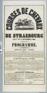 Courses de chevaux : instructions, correspondance