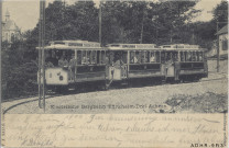 Turckheim-Trois Epis : tramway électrique