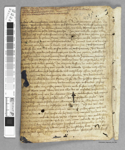 Fragment ms 434a