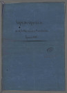 Double et copie de répertoire chronologique Me François Célestin Feltin