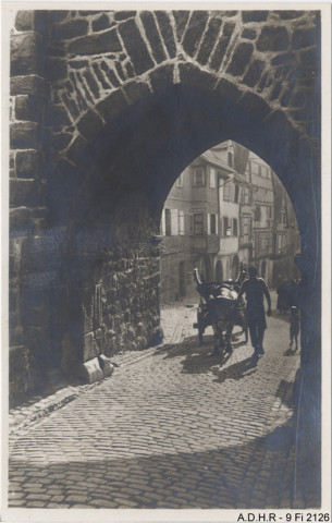 Riquewihr : la porte