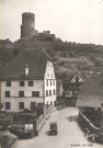 Kaysersberg : le pont fortifié, le musée et le donjon du vieux château