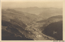 Vallée de Munster : vue générale