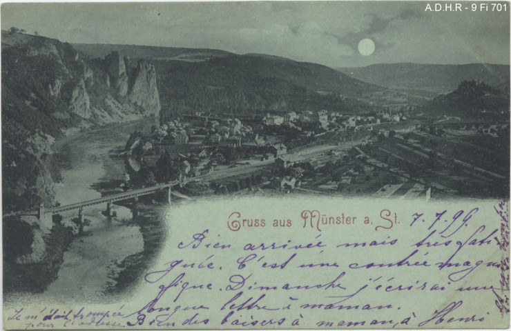 Munster : vue générale