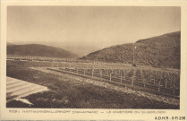 Hartmannswillerkopf (Vieil Armand) : le cimetière du Silberloch