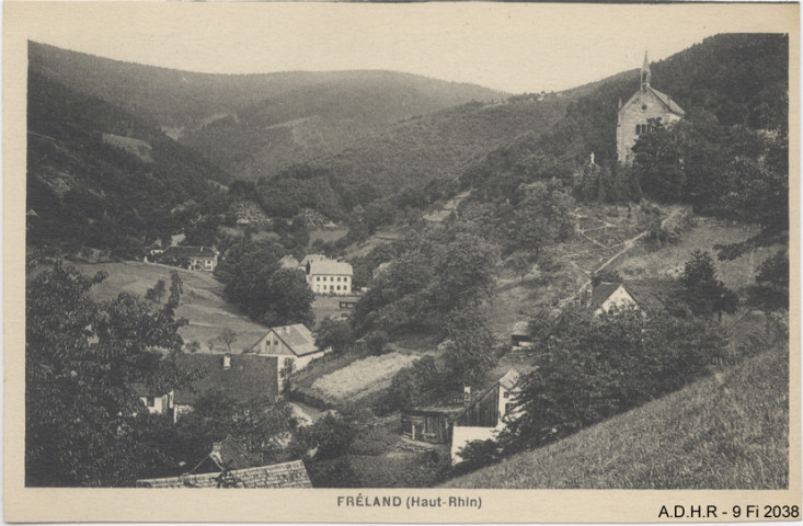 Fréland, vue générale