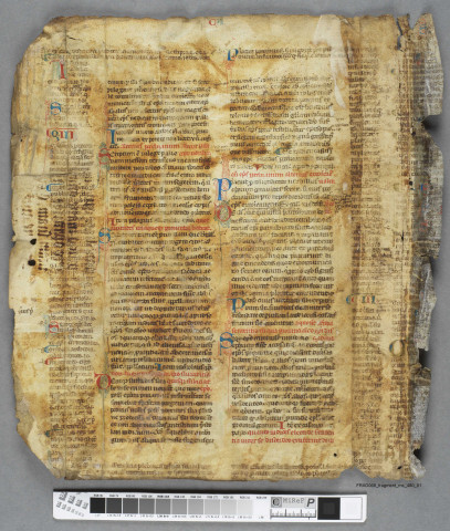 Fragment ms 480b