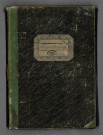 Répertoire chronologique Me Krauth, 28 janvier 1890 - 9 janvier 1893 Répertoire chronologique Me Huber, 30 janvier - 15 septembre 1893