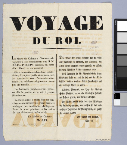 Voyages officiels de dignitaires francais