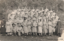 Groupe de soldats (Rouffach, Belfort, Mulhouse)