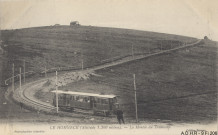 Hohneck : la montée du tramway